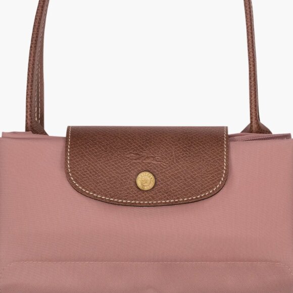 Longchamp - Large Le Pliage Tote (Pink Tea) - Picture 4 of 4